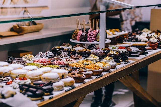 Inside our bakery